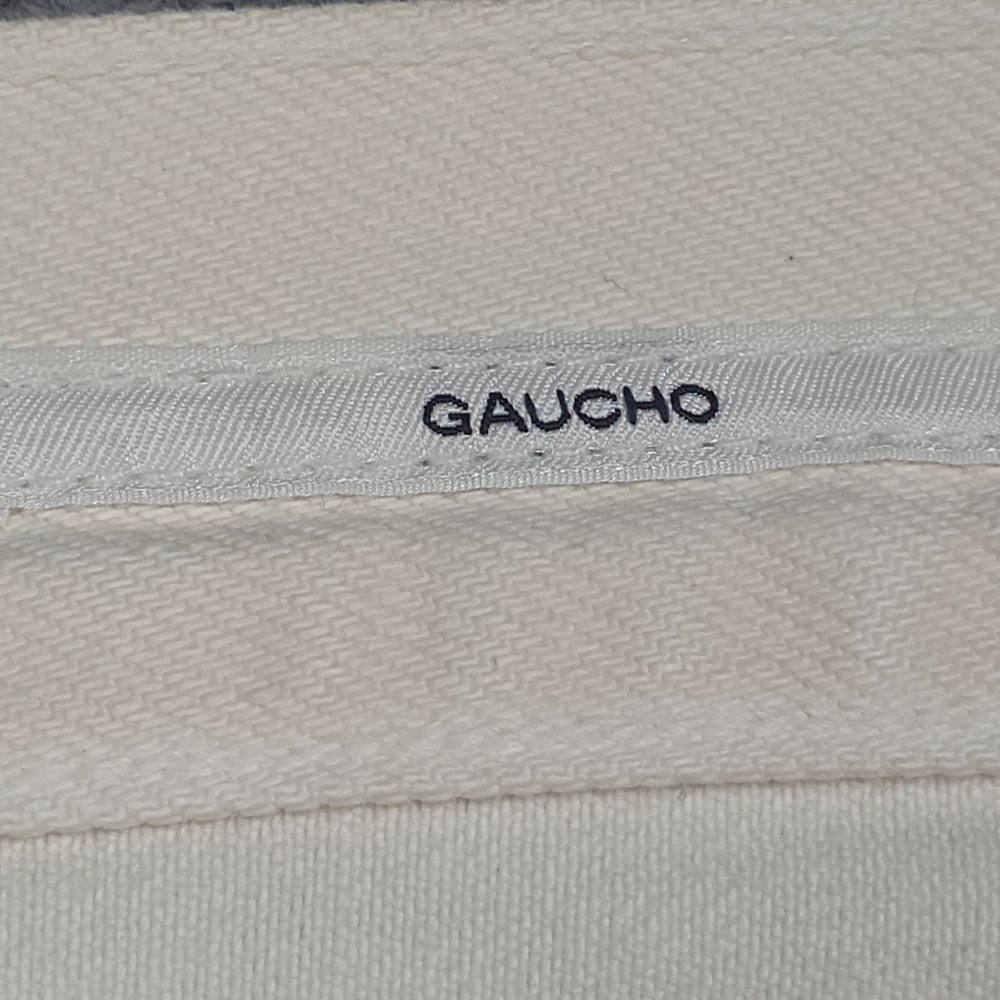 Citizens of Humanity Gaucho Trousers Pants Women's 28 Ivory Wide Leg NWT *Marks - Picture 11 of 16